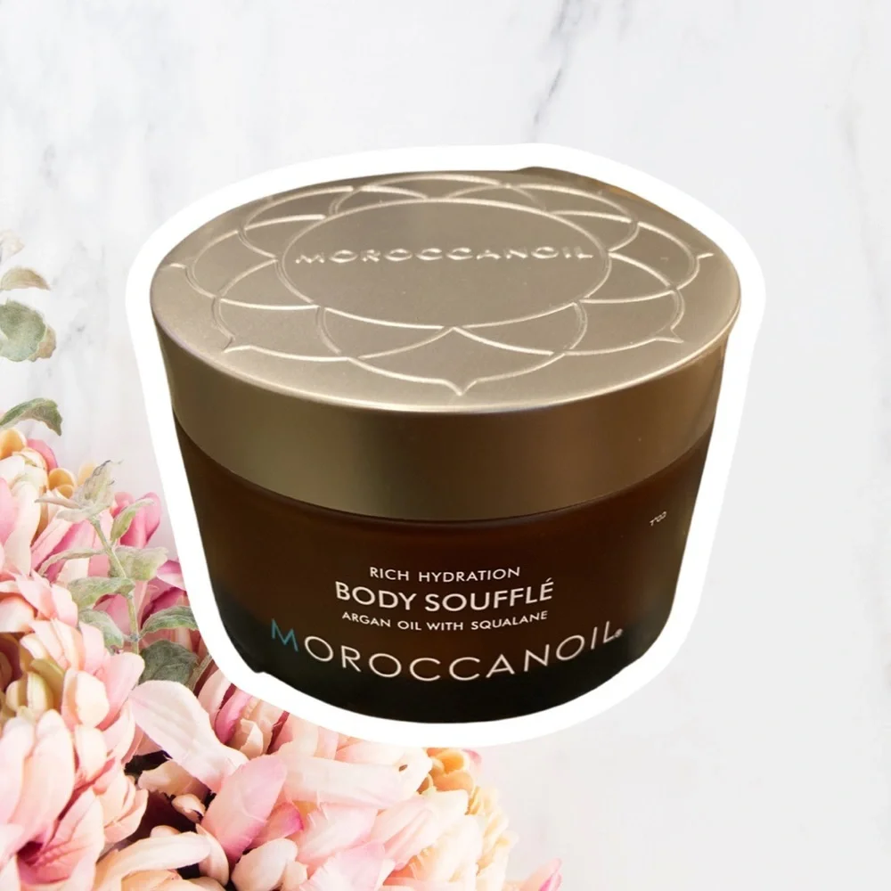 Moroccanoil Body Soufflé 6.7  oz Rich Hydration  Never open